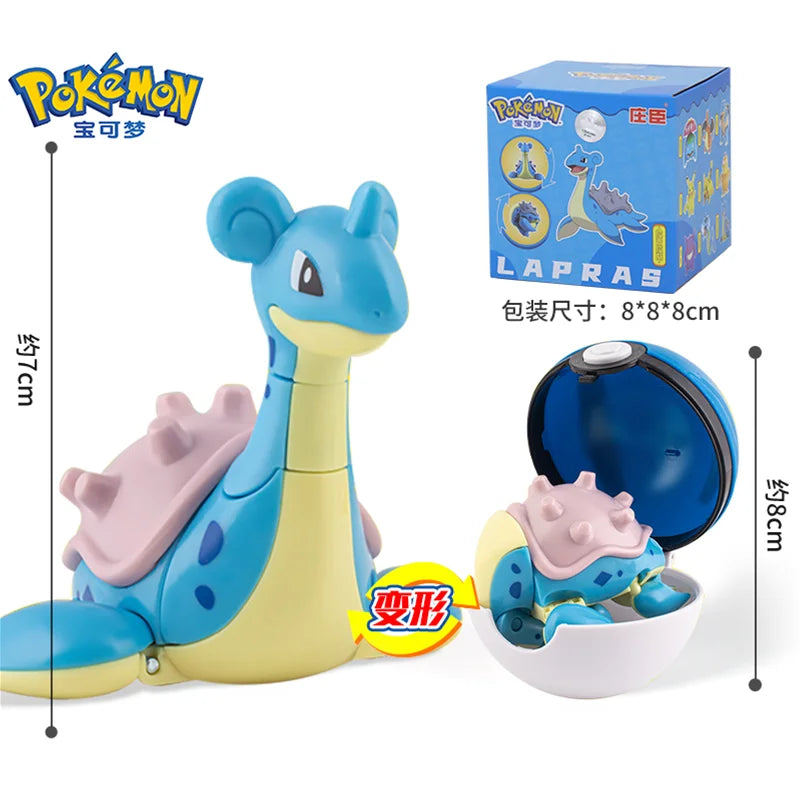 Cartoon Action Figure – 8CM PVC Collectible Model