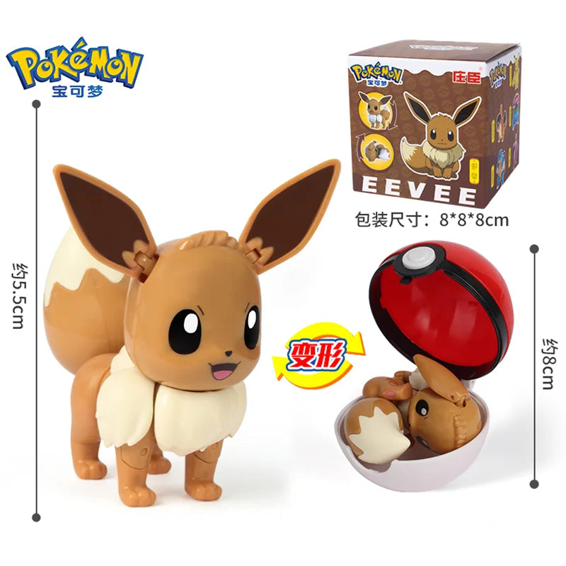 Cartoon Action Figure – 8CM PVC Collectible Model