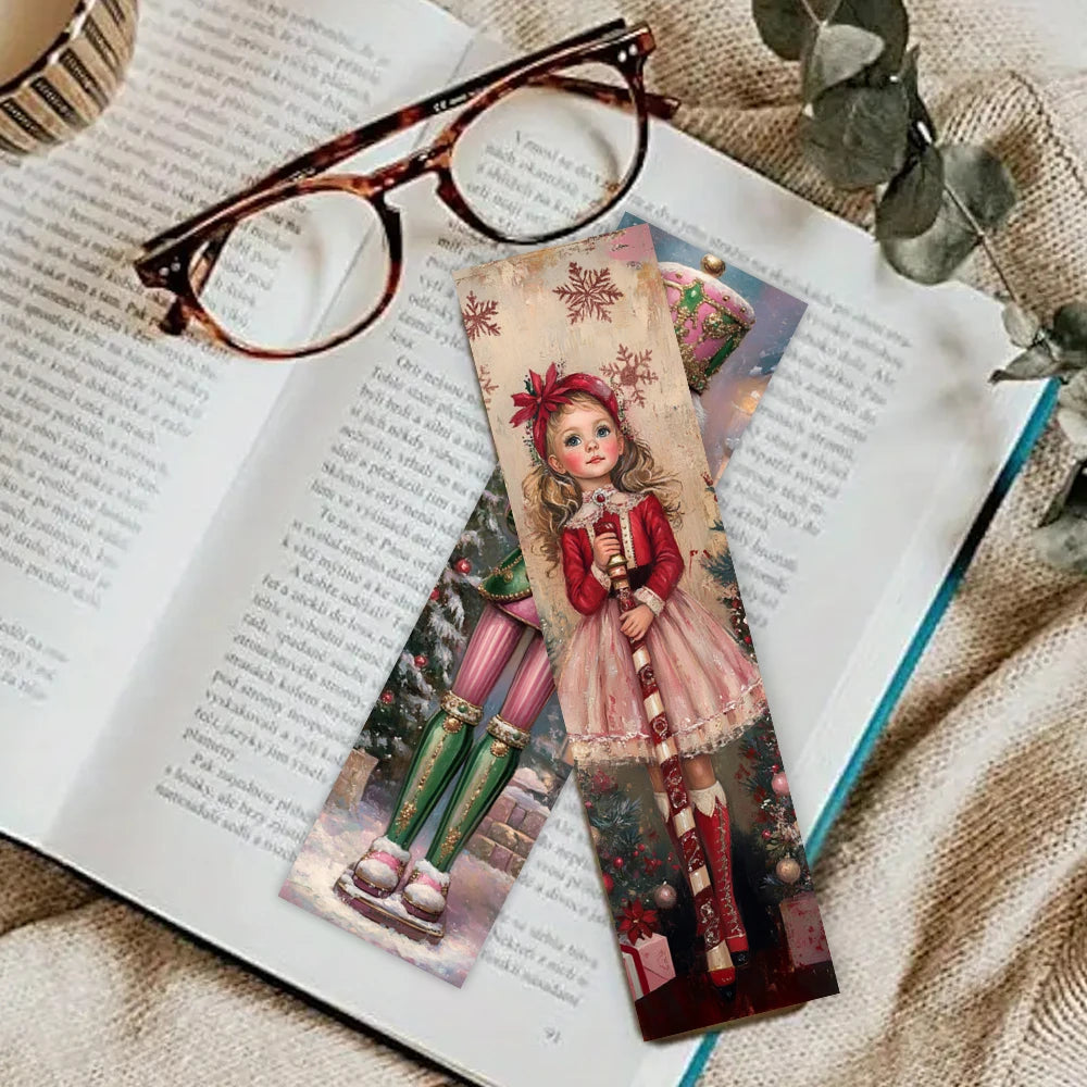 Decorative Bookmarks 32pcs Walnut Reading Bookmarks Set