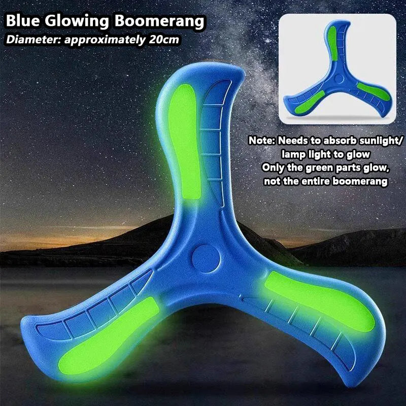 Foam Boomerang Soft Three-