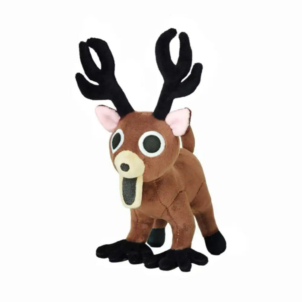 Terrifying Forest Deer Plush Toy – Soft Stuffed Animal