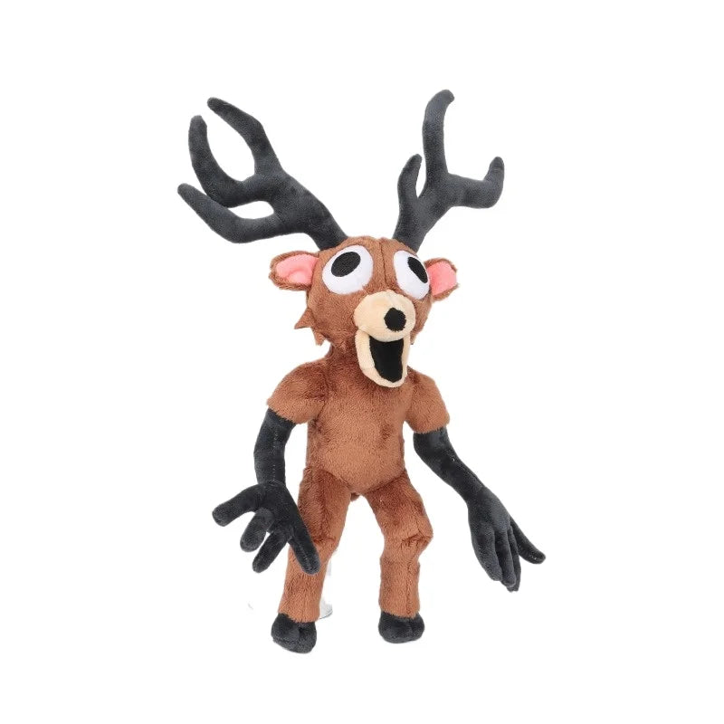 Deer Plush Toy – Soft Stuffed Animal for Kids