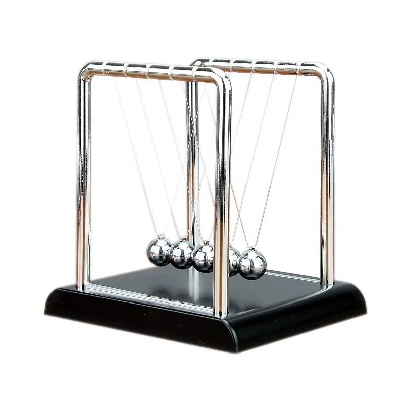 Newton's Cradle Desk Toy – Physics Balance Ball Pendulum