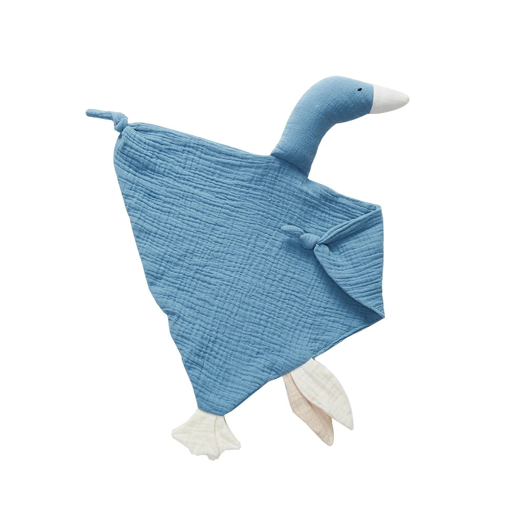 Baby Comfort Blanket – Soft Animal Lovey Cuddle Toy