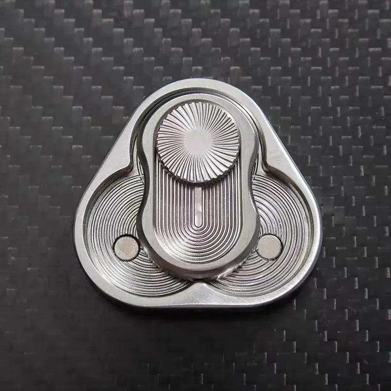 Magnetic Fidget Slider Metal Triangular EDC Hand Toy