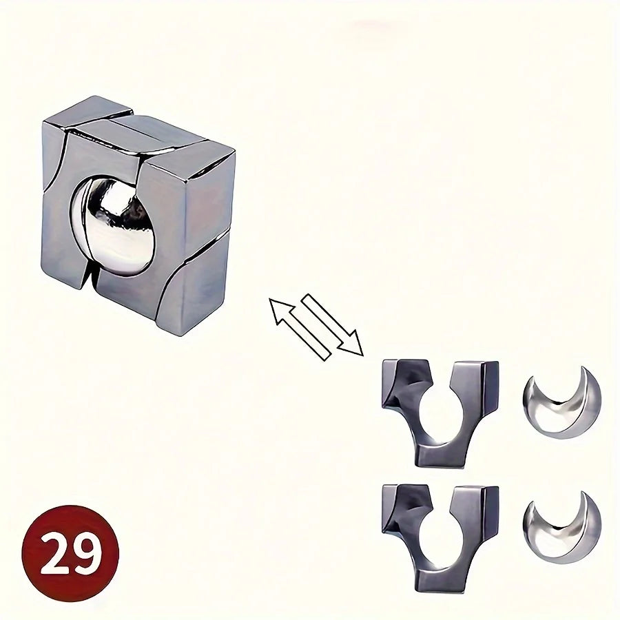 3D Labyrinth Puzzle – Geometric Unlock & Untangle Brain Teaser