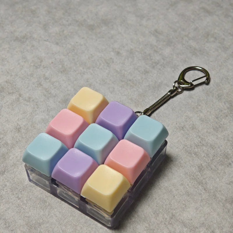 Fidget Keychain Toy,