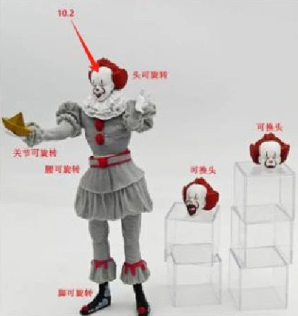 Horror Action Figure – Articulated 1:12 Collectible for Display
