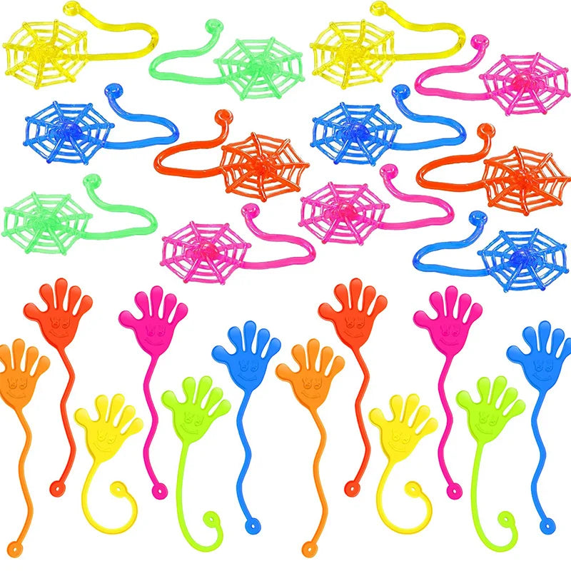 Sticky Hands Fidget Toy – Stretchy Party Favor for Kids