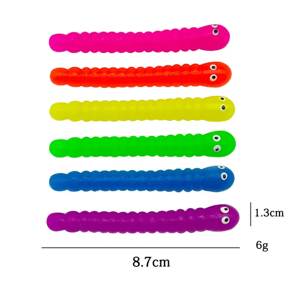 Mini Caterpillar Toys – Colorful Party Favors