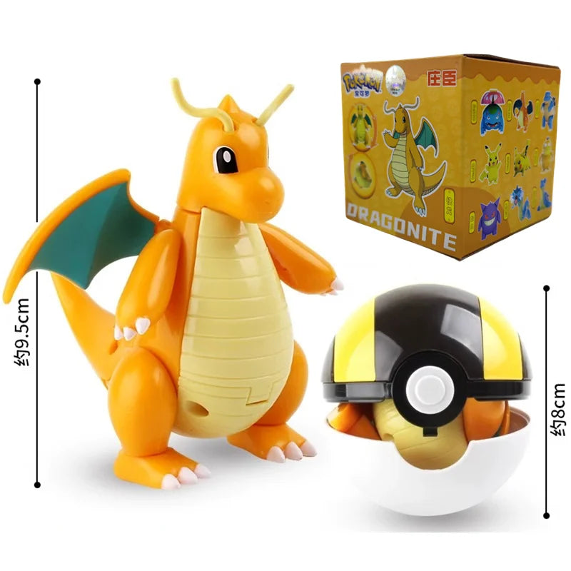 Cartoon Action Figure – 8CM PVC Collectible Model