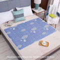 Washable Waterproof Bed Pad