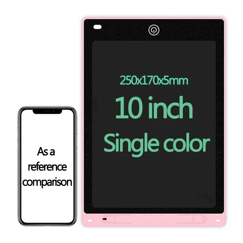 LCD Writing Tablet, Reusable Drawing Board for Kids