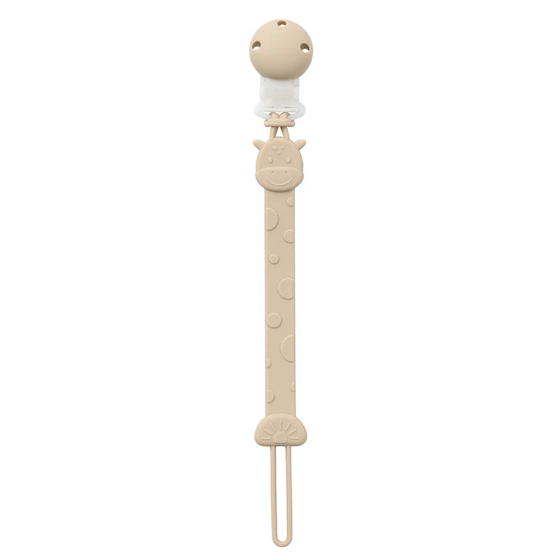 Silicone Pacifier Clip – BPA-Free Baby Pacifier Holder