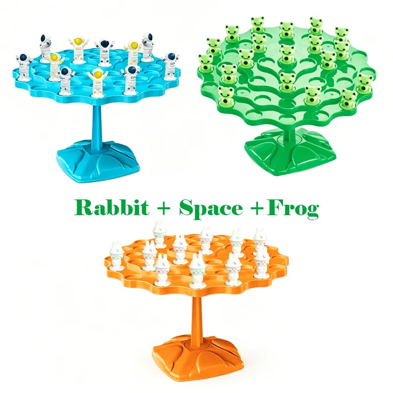 Balance Tree Game – Kids Math Learning & Balancing Toy