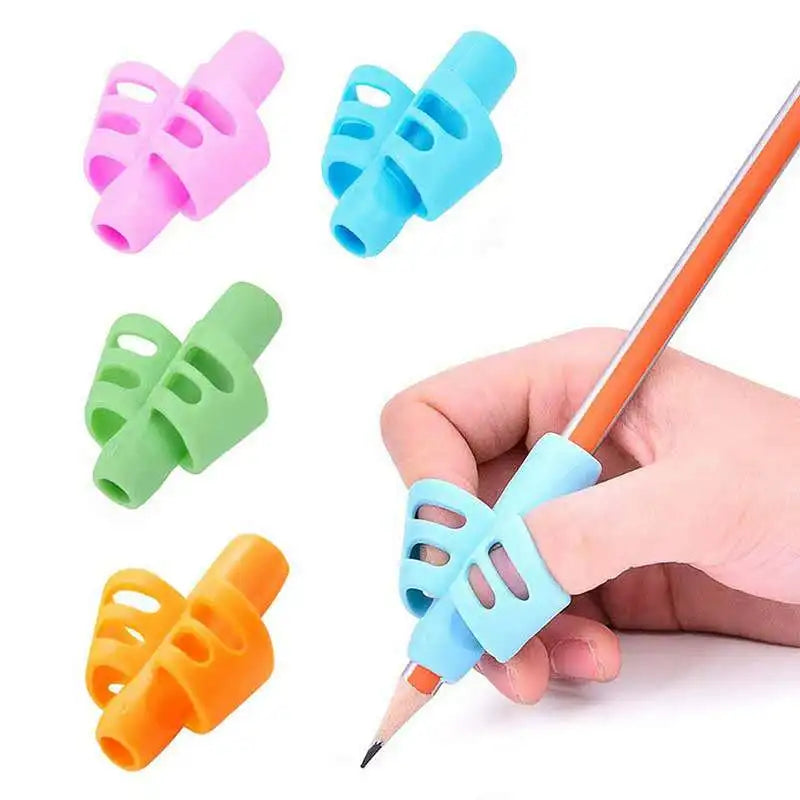 Pencil Grip for Kids, Handwriting Aid & Writing Holder