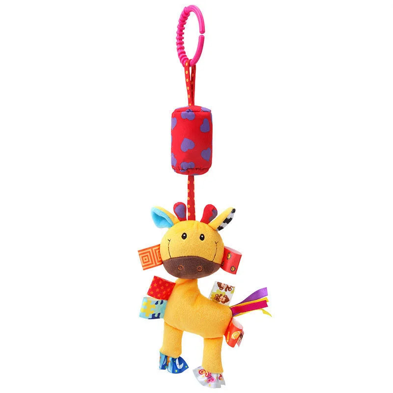 Baby Sensory Rattle – Hanging Stroller & Crib Toy