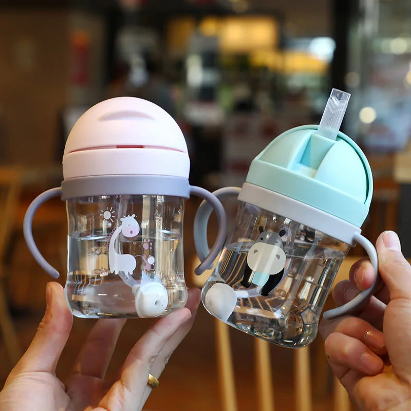 Kids Straw Cup – Toddler Learning Drinking Cup
