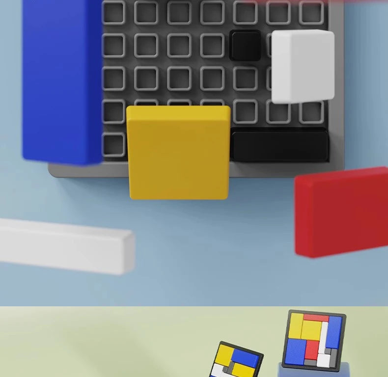 Brain Teaser Puzzle – Logic & Geometric Thinking Challenge