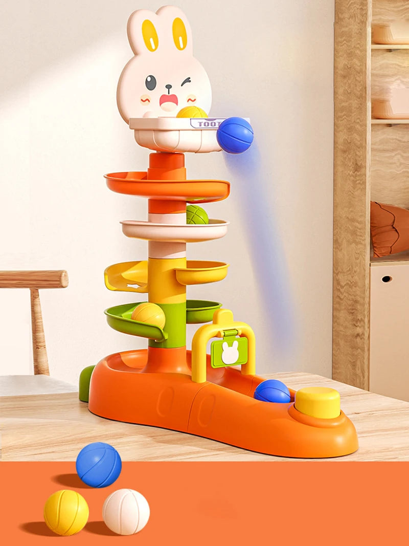 Montessori Baby Toys Rolling Ball Development Activity Toy