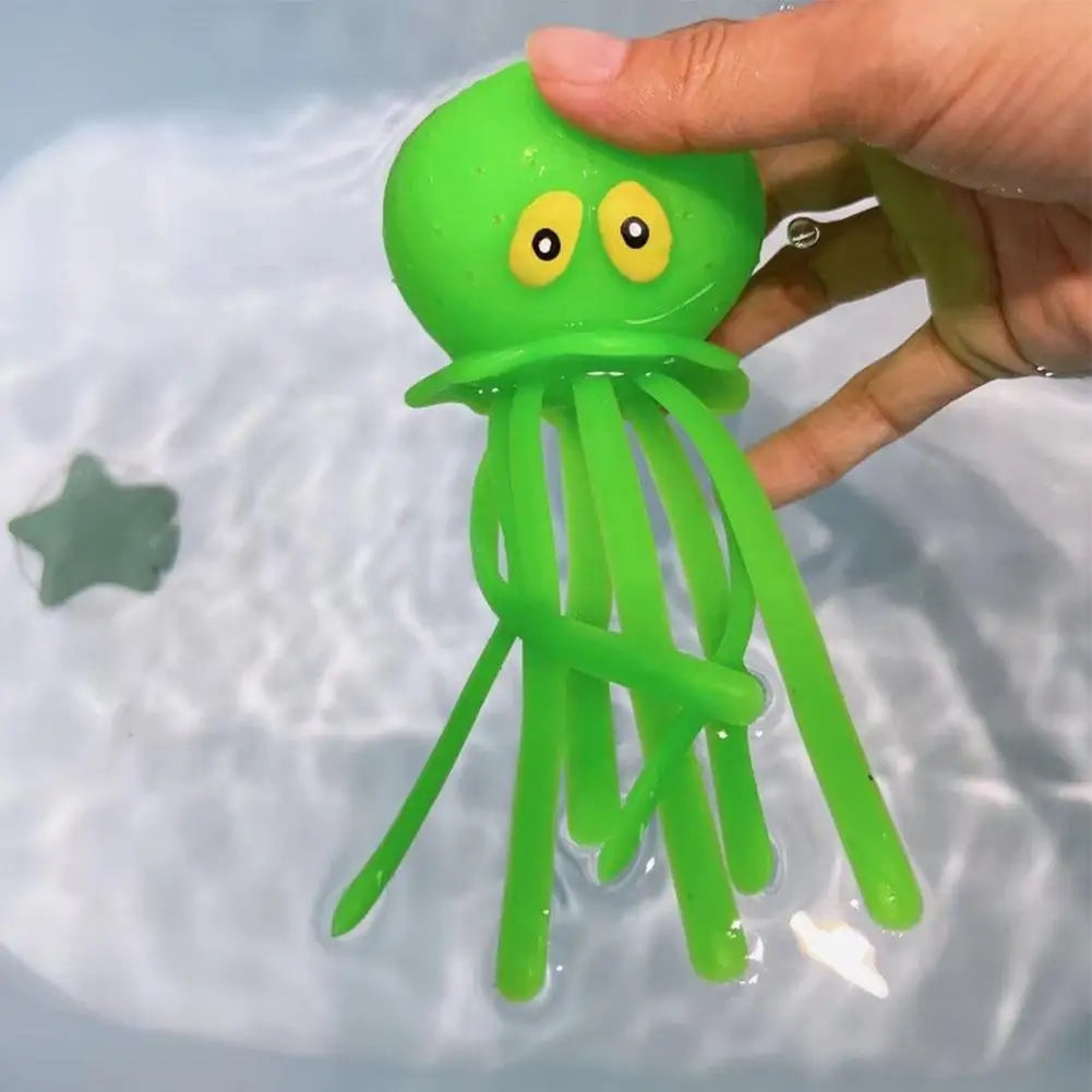 Octopus Bath Toy – Squeeze Water Toy for Kids