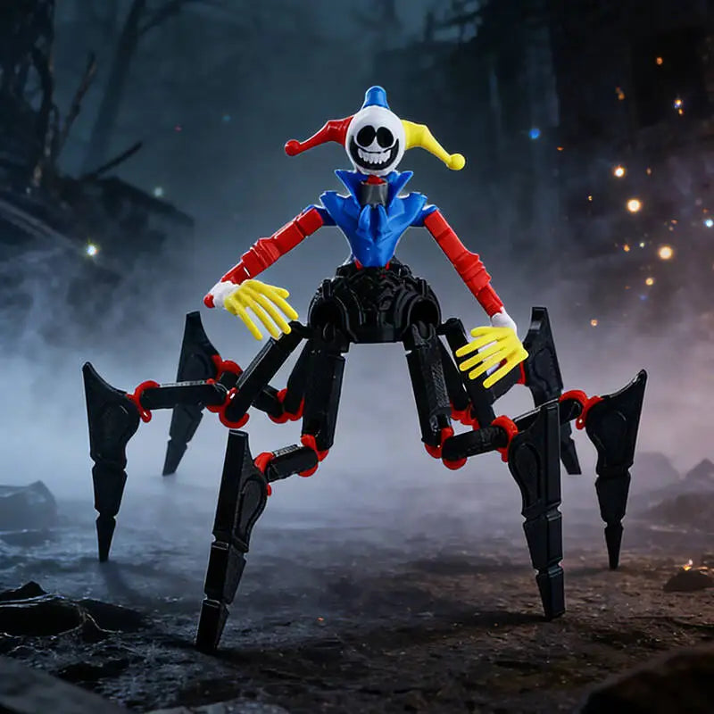 Articulated Horror Figure – 3D Printed Monster with Movable Joints