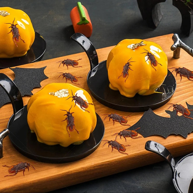 Fake Bugs for Halloween – Plastic Spider, Cockroach & Scorpion